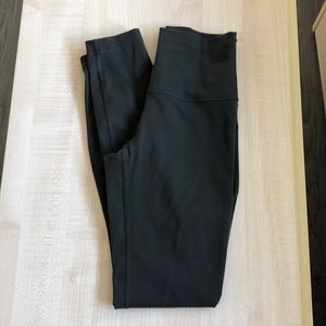 Green lululemon leggings